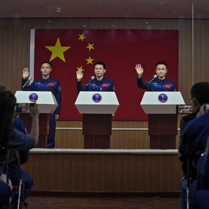 China announces plan for a new space telescope as it readies to launch its next space station crew